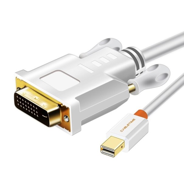 Thunderbolt Mini DisplayPort til DVI M/M 1,8 m