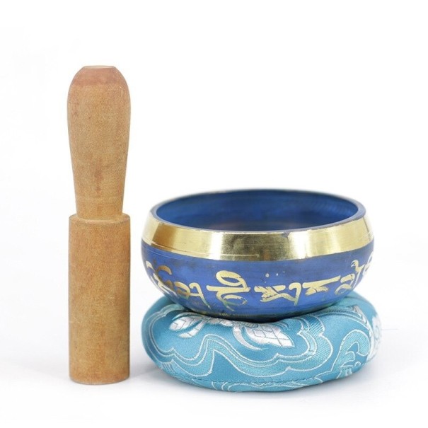 Tibetan Singing Bowl C577 S