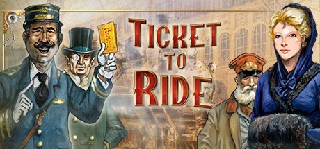 Ticket to Ride Steam CD Kľúč 1