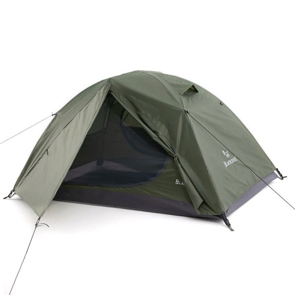 Tienda de campaña exterior para 2 personas verde militar