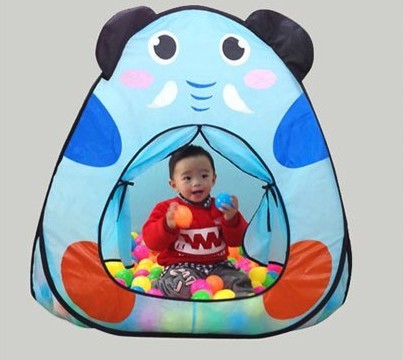 Tienda de campaña para niños - Animal J596 amarillo
