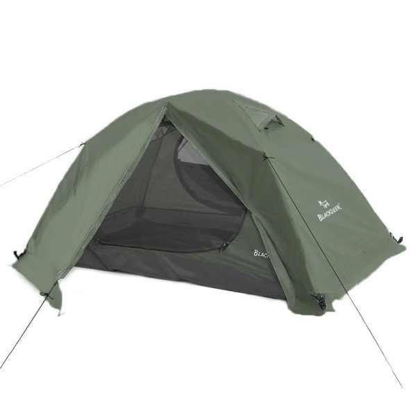 Tienda de expedición ligera para 2 personas verde militar