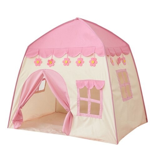 Tienda de juegos para niños rosa