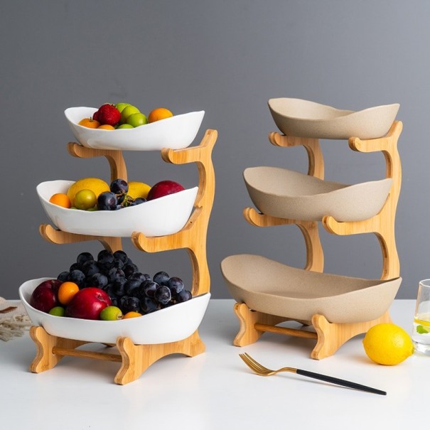 Tiered fruktställ