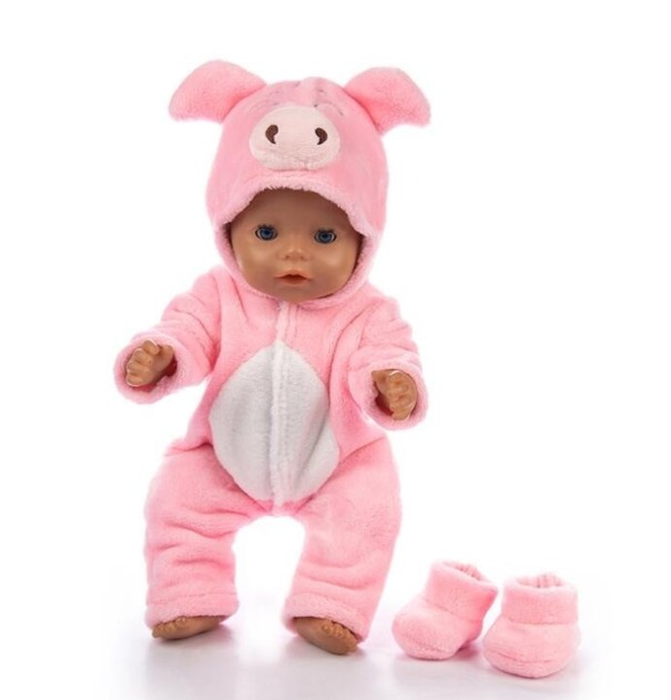 Tieroverall für Puppe A2047 5