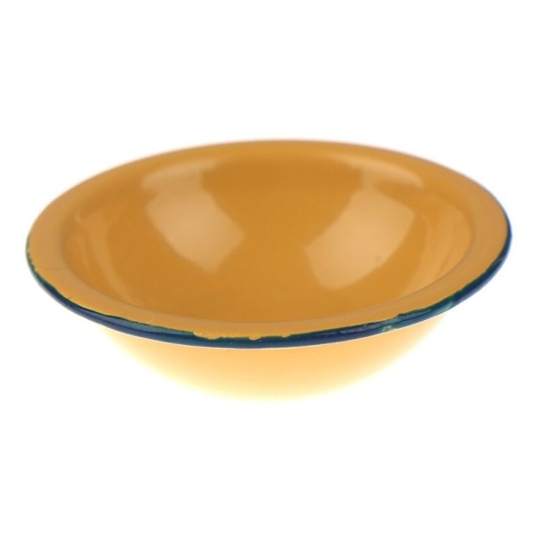 Tigela para boneca amarelo