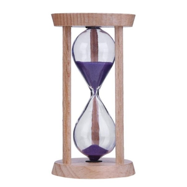 Tiimalasi 3 minuuttia G1790 violetti