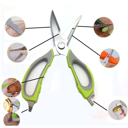 Tijeras de cocina multiusos 7 en 1 1