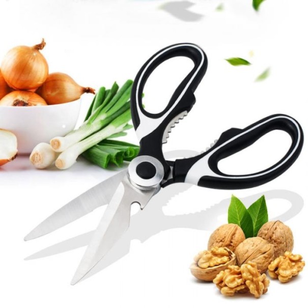 Tijeras de cocina multiusos de acero inoxidable 1