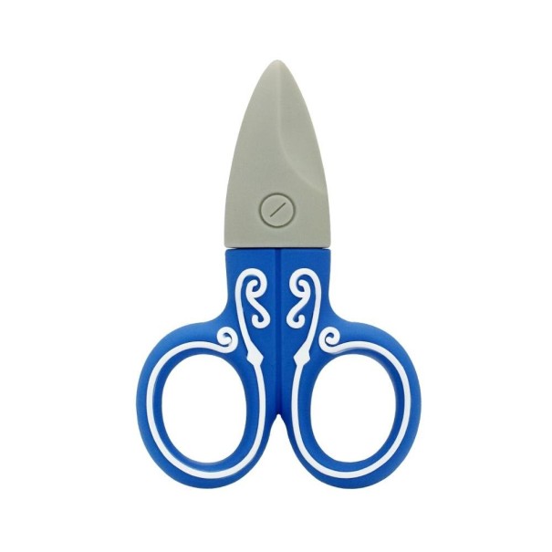 Tijeras para memoria USB azul 64GB
