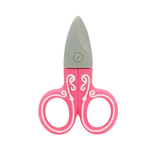 Tijeras para memoria USB rosa 16GB