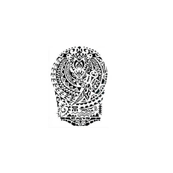 Tilapäinen tatuointi H1172 11