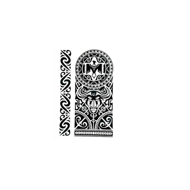 Tilapäinen tatuointi H1172 42