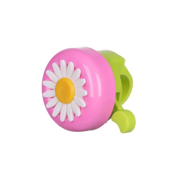 Timbre de bicicleta para niños con flor P3685 4