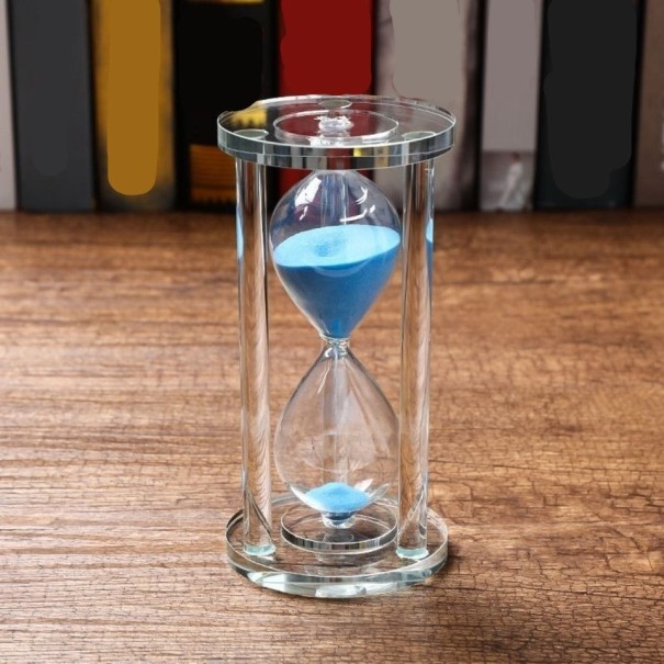 Timeglas 15 / 30 / 60 minutter blå 3