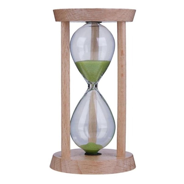 Timeglas 3 minutter G1790 grøn