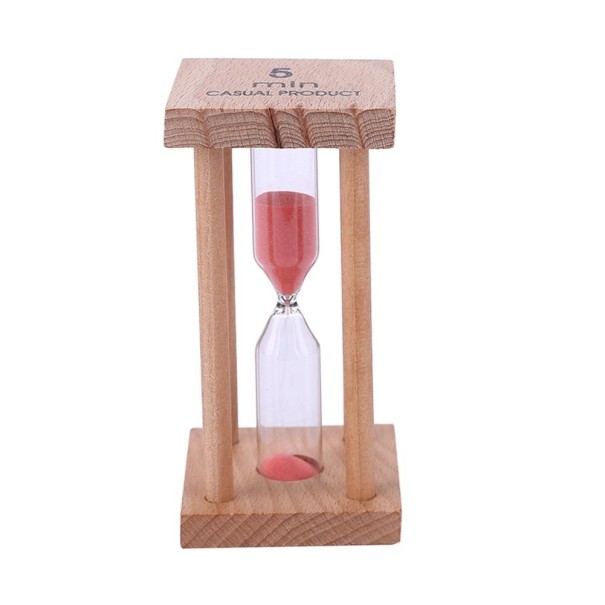 Timeglas 5 minutter 1