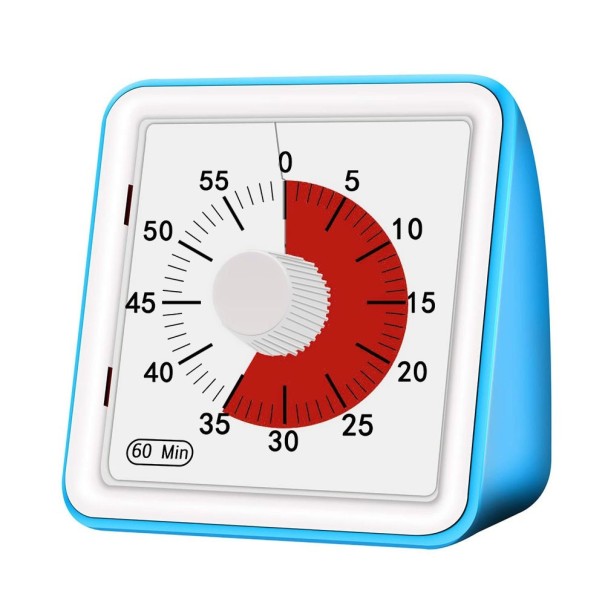 Timer da cucina blu