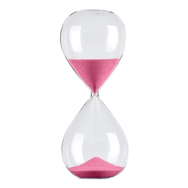 Timglas G1753 rosa 2