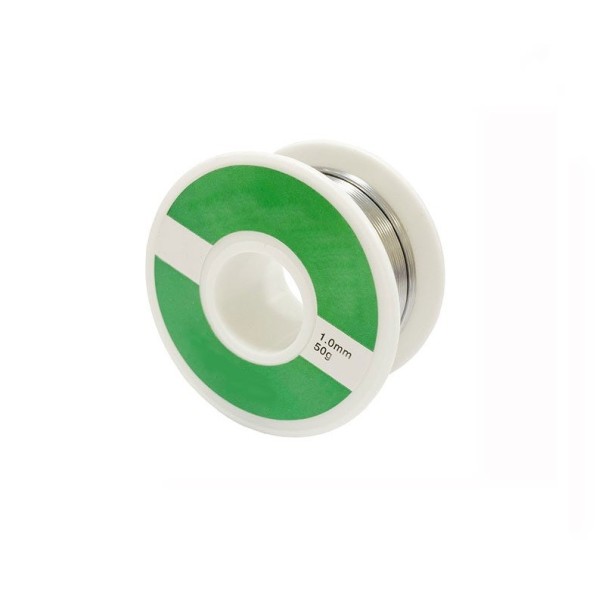 Tin Soldeerdraad 1mm 50g Lichter Tin Soldeer Zacht Soldeer 1