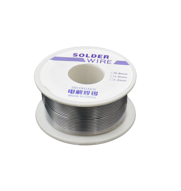 Tinajuotoslankarulla Hitsauslanka sähköjuottimille 0,8 mm 50 g 1