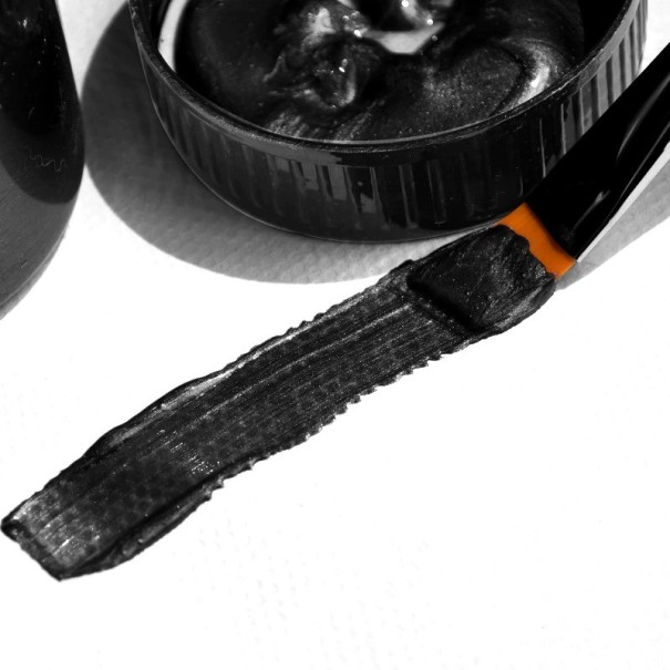 Tinta acrílica perolada 60 ml preto