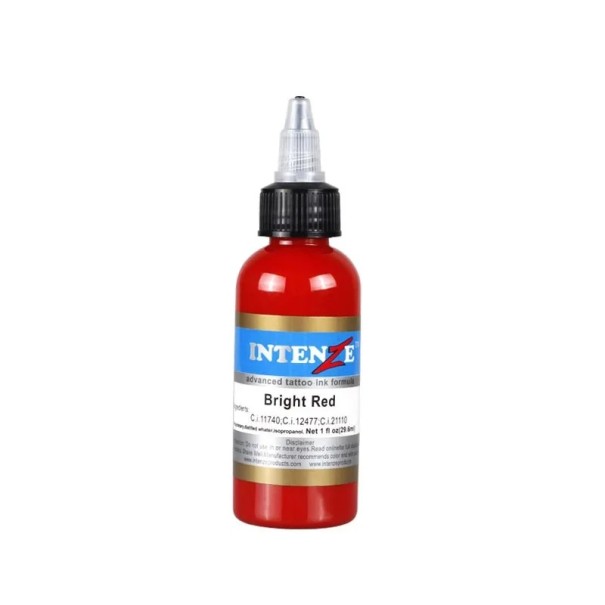 Tinta de tatuaje de calidad Tinta de tatuaje de color Tinta de tatuaje 30 ml rojo