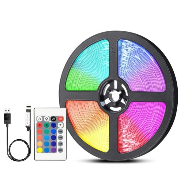 Tira de LED RGB J270 2 m