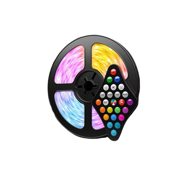 Tira de LED RGB resistente al agua 25 m