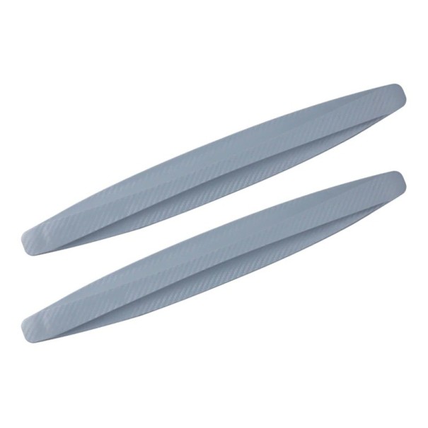 Tiras de protección para coche 2 uds. gris