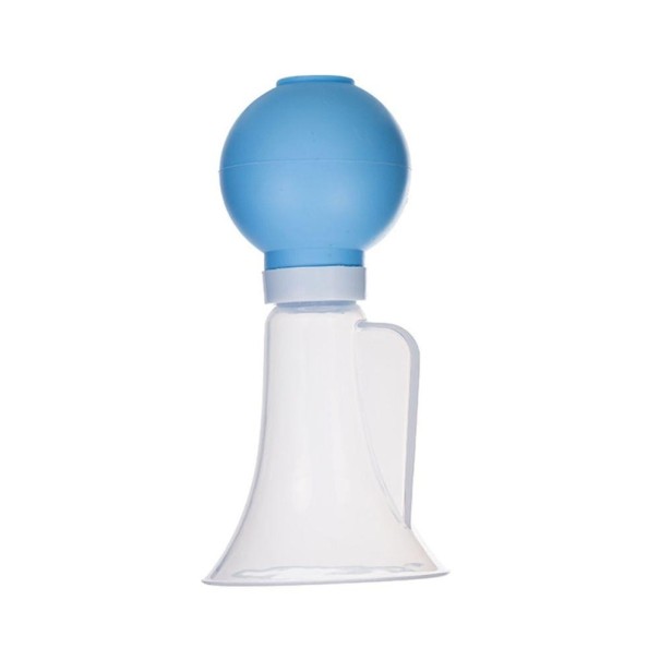 Tire-lait bleu