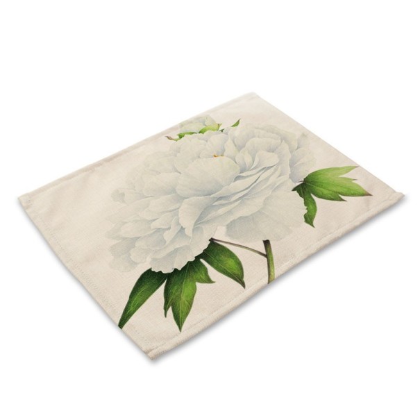Tischset mit Blume 5
