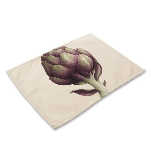 Tischset mit Blume 9