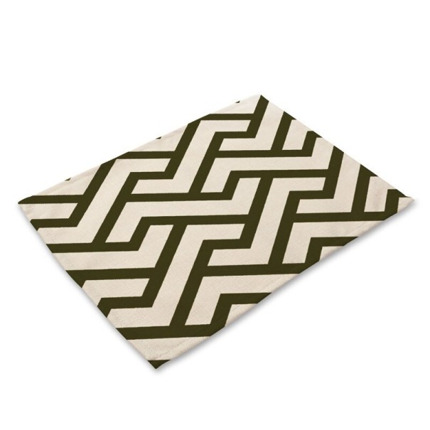 Tischset mit Mosaik C236 5