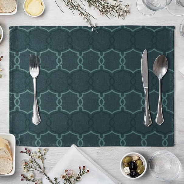 Tischset mit Mosaik C249 3