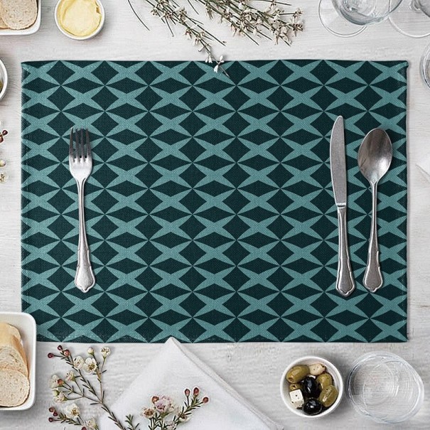 Tischset mit Mosaik C249 9