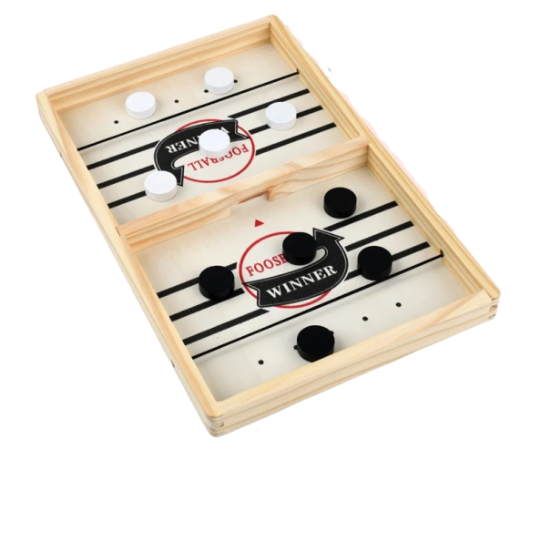 Tischspiel Airhockey 22 x 35 cm 1