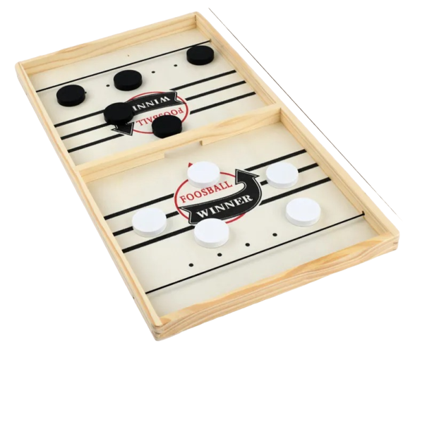 Tischspiel Airhockey 29 x 54 cm 1