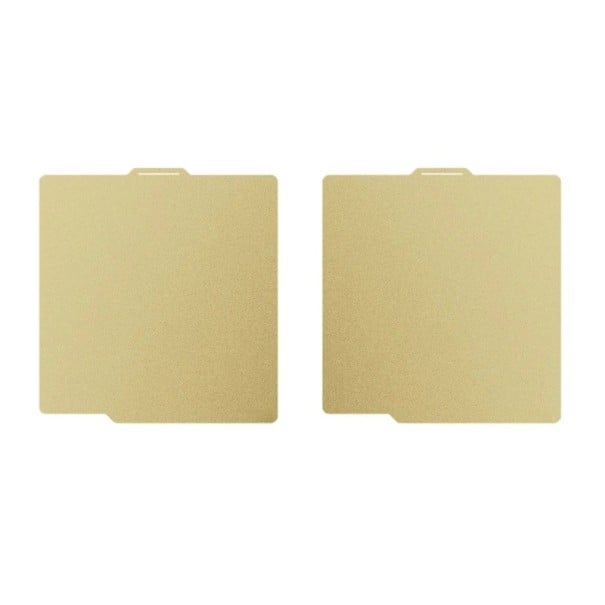 Tisková podložka pro 3D tiskárnu PEI texturovaná oboustranná 257 x 257 mm Pružinový ocelový plech Béžová Bambu Lab X1 P1 A1 pro PLA a PETG 1