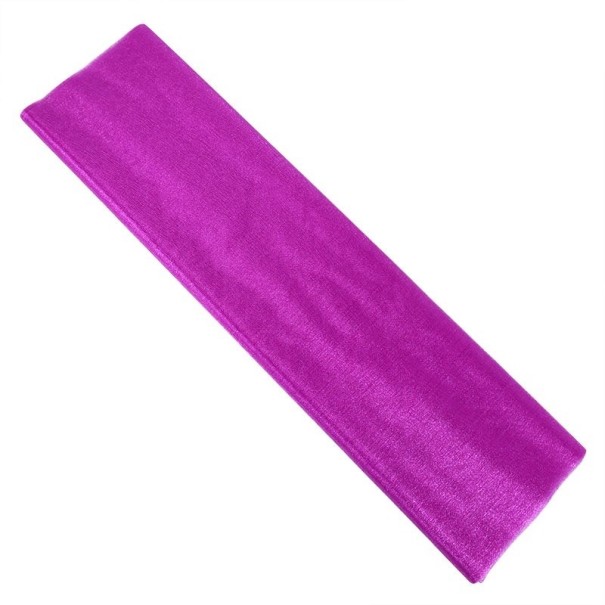 Tissu décoratif de mariage 10 m fuchsia