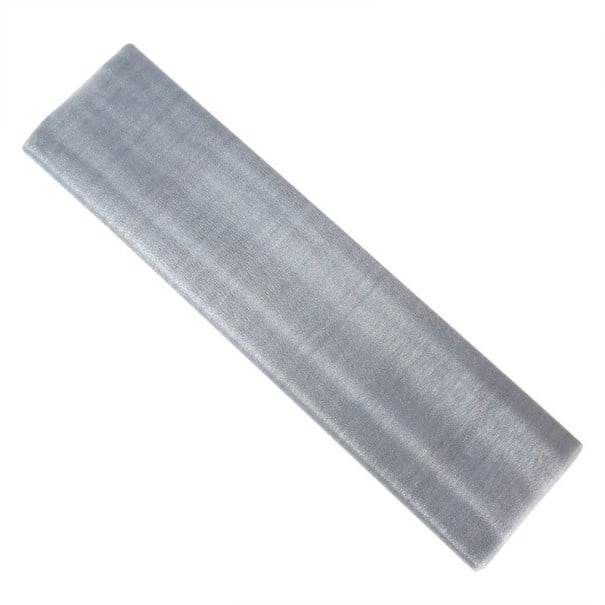 Tissu décoratif de mariage 10 m gris