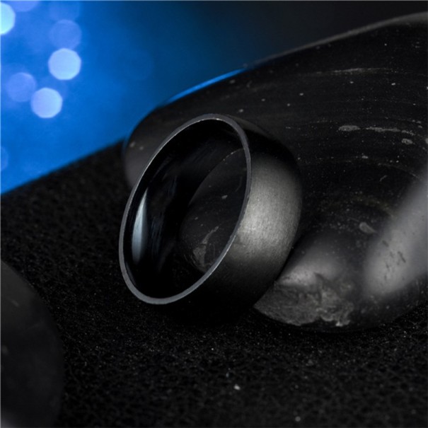 Titanium ring voor heren
