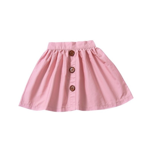 Tjejkjol L1082 rosa 18-24 månader