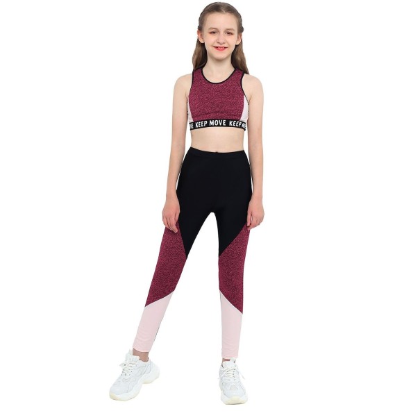 Tjejtopp och leggings L1478 14 F