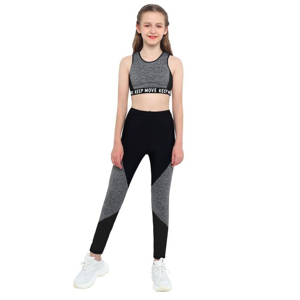 Tjejtopp och leggings L1478 8 C