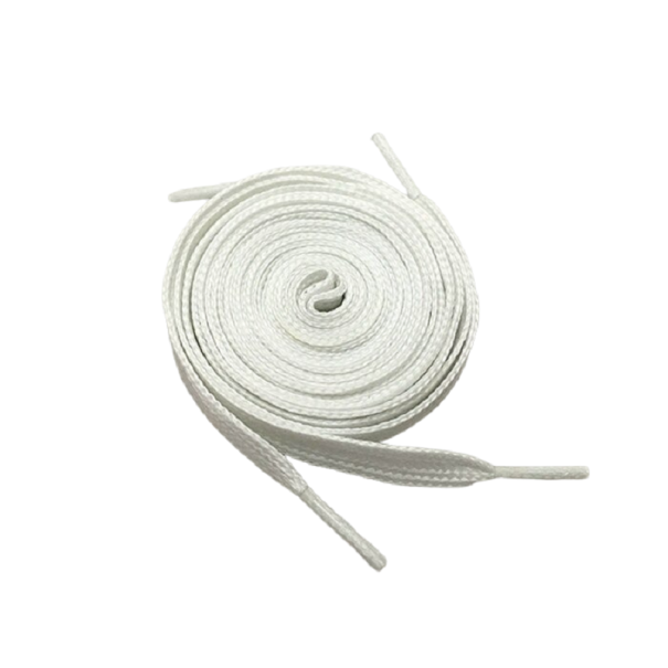 Tkaniças luminosas para sapatos branco 80 cm