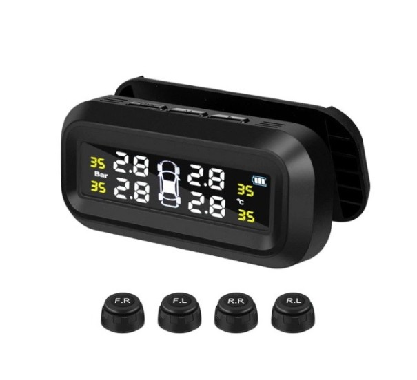 Tlakómetro de pneus A1722 7