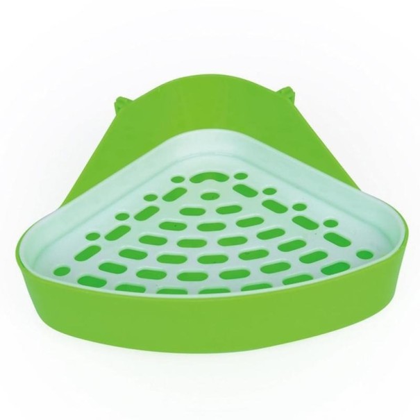 Toaletă pentru rozătoare C889 verde