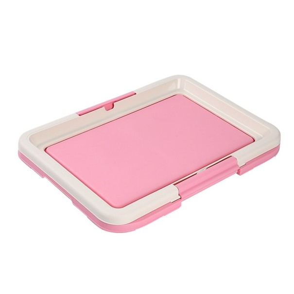 Toalete para cães rosa
