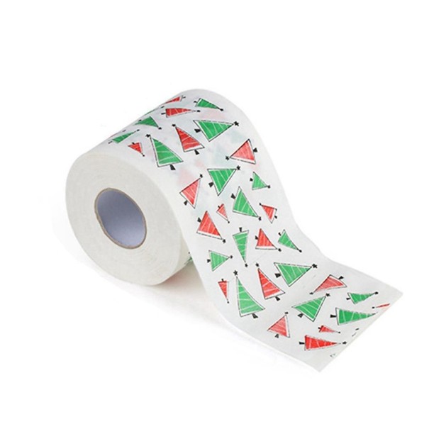 Toaletní papír s vánočním motivem 2